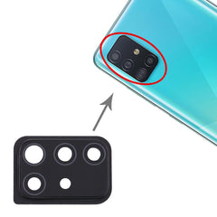 Para Samsung Galaxy A51 10 piezas cubierta d...