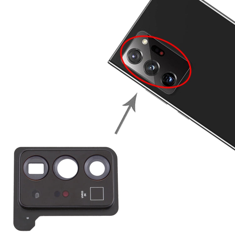 Para Samsung Galaxy Note20 Ultra cubierta de...
