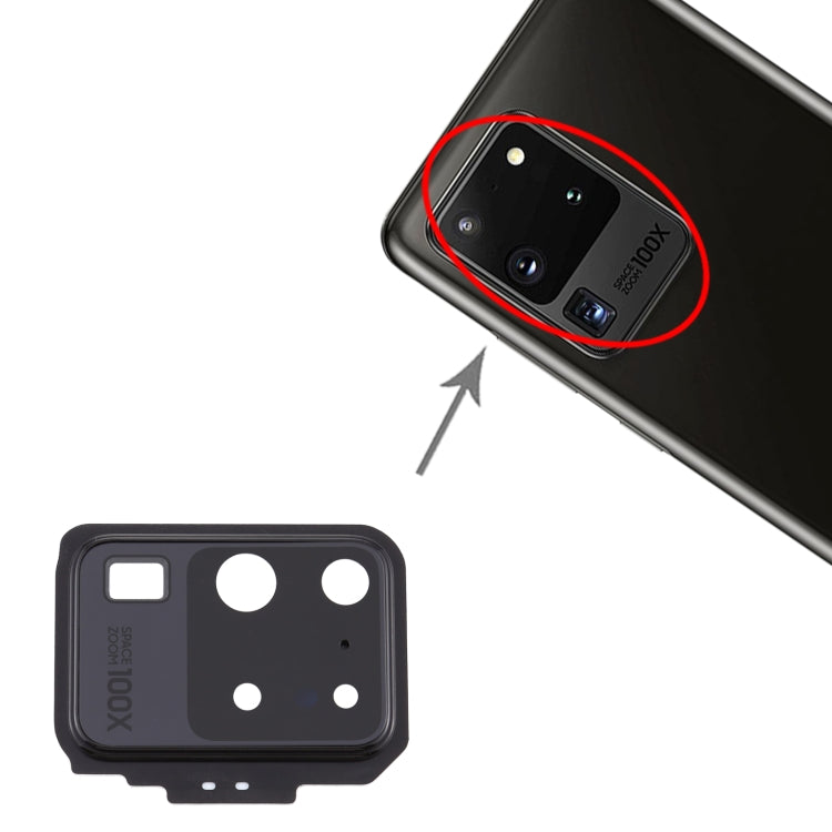 Para Samsung Galaxy S20 Ultra Cubierta de le...