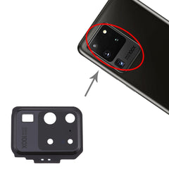 Para Samsung Galaxy S20 Ultra Cubierta de le...
