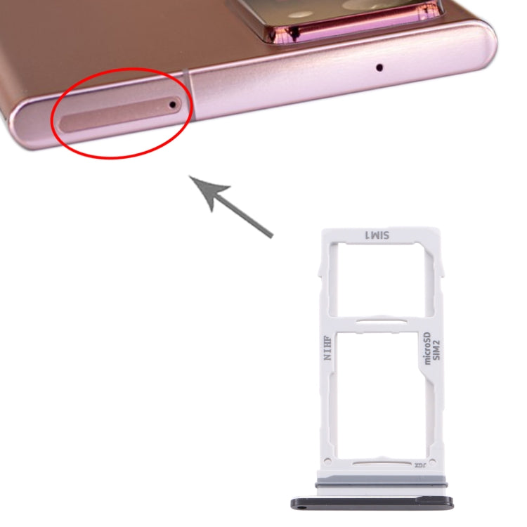 Para Samsung Galaxy Note20 Ultra Bandeja de ...