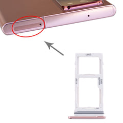 Para Samsung Galaxy Note20 Ultra Bandeja de ...