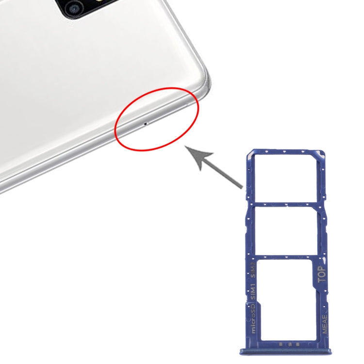 Para Samsung Galaxy M51 SM-M515 Bandeja de t...