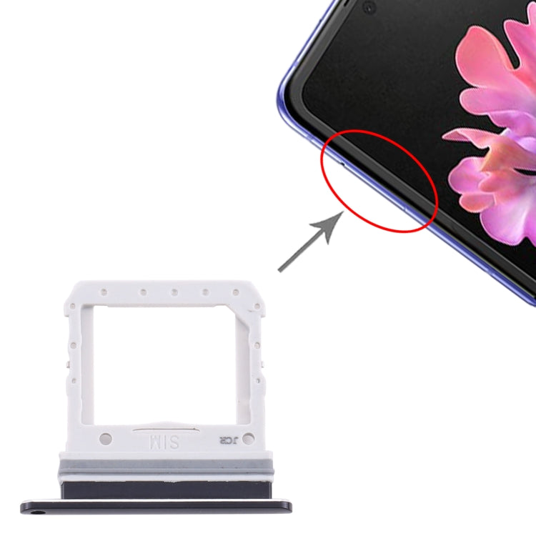 Para Samsung Galaxy Z Flip SM-F700 Bandeja d...