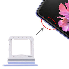 Para Samsung Galaxy Z Flip SM-F700 Bandeja d...