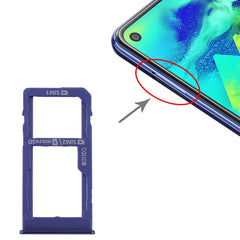 Para Samsung Galaxy M40 SM-M405 Bandeja de t...