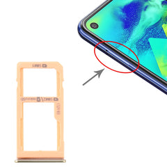Para Samsung Galaxy M40 SM-M405 Bandeja de t...