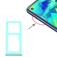 Para Samsung Galaxy M40 SM-M405 Bandeja de t...