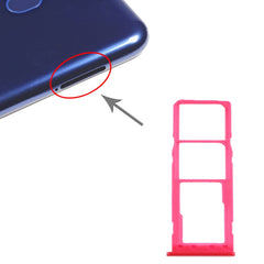Para Samsung Galaxy M10 SM-M105 Bandeja de t...
