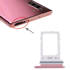 Para Samsung Galaxy Note10 5G Bandeja de tar...