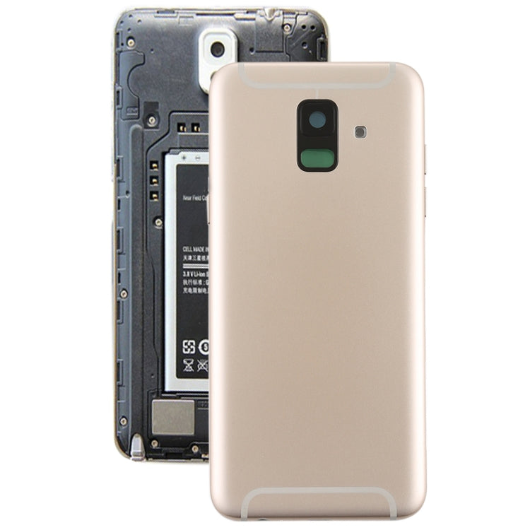 Para Galaxy A6 (2018) / A600F Contraportada ...