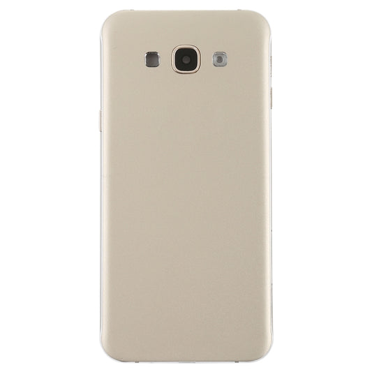 Para Galaxy A8 Contraportada con teclas late...