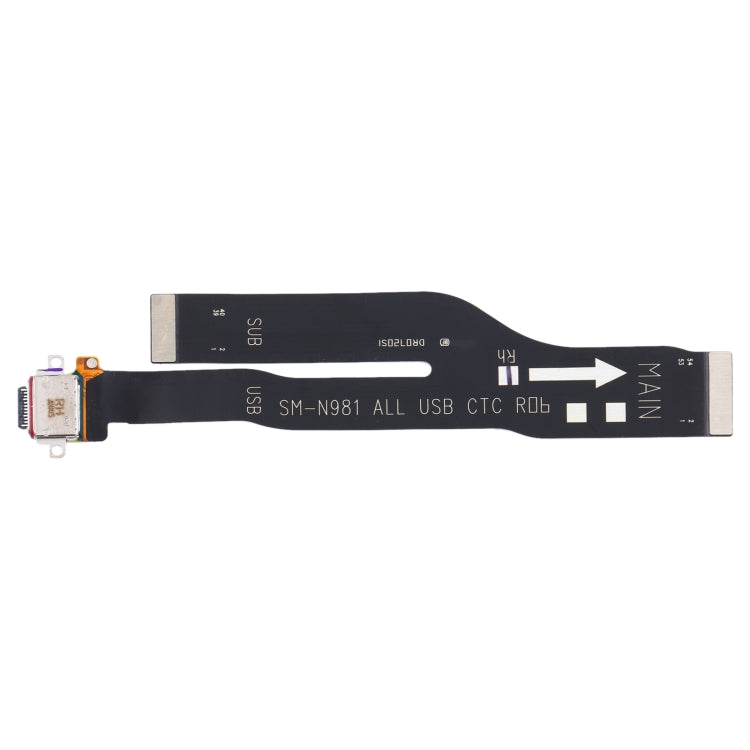 Para Samsung Galaxy Note20 5G / SM-N981 Cabl...