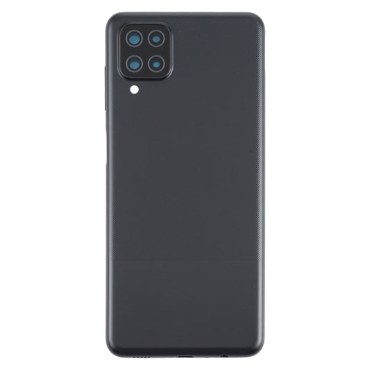 Para Samsung Galaxy A12 Tapa trasera de bate...