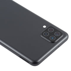 Para Samsung Galaxy A12 Tapa trasera de bate...