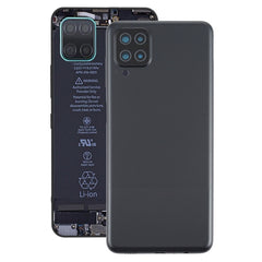 Para Samsung Galaxy A12 Tapa trasera de bate...
