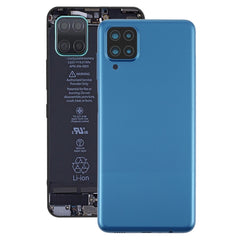 Para Samsung Galaxy A12 Tapa trasera de bate...