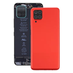 Para Samsung Galaxy A12 Tapa trasera de bate...