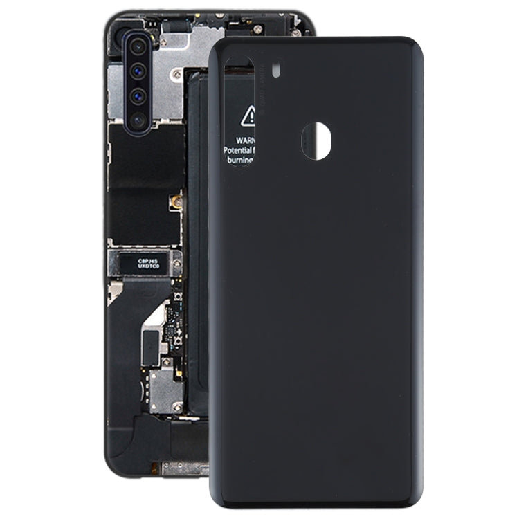 Para Samsung Galaxy A21 SM-A215 Tapa trasera...
