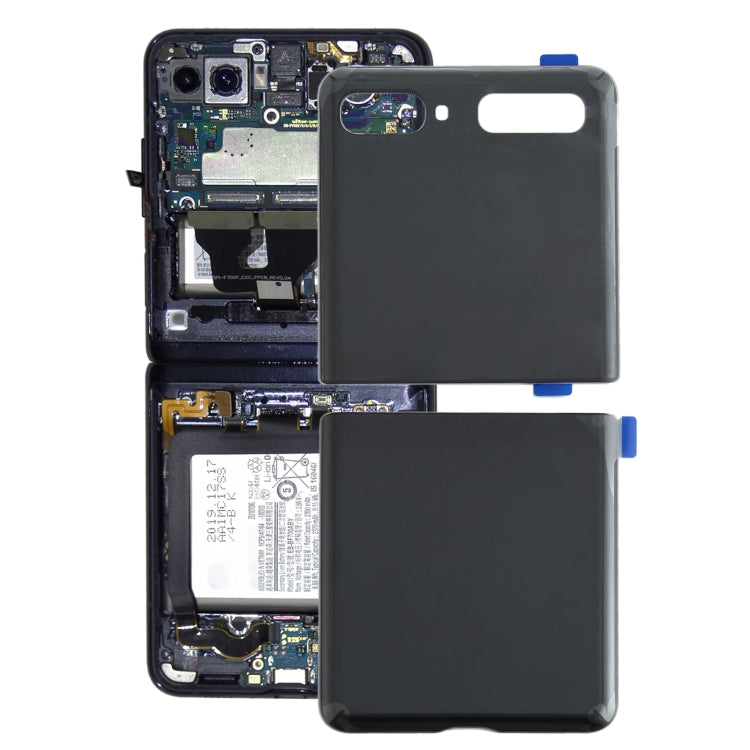 Para Samsung Galaxy Z Flip 5G SM-F707 Tapa t...