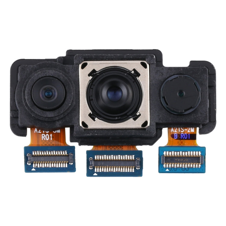 Para Samsung Galaxy A21s SM-A217 Cámara tras...