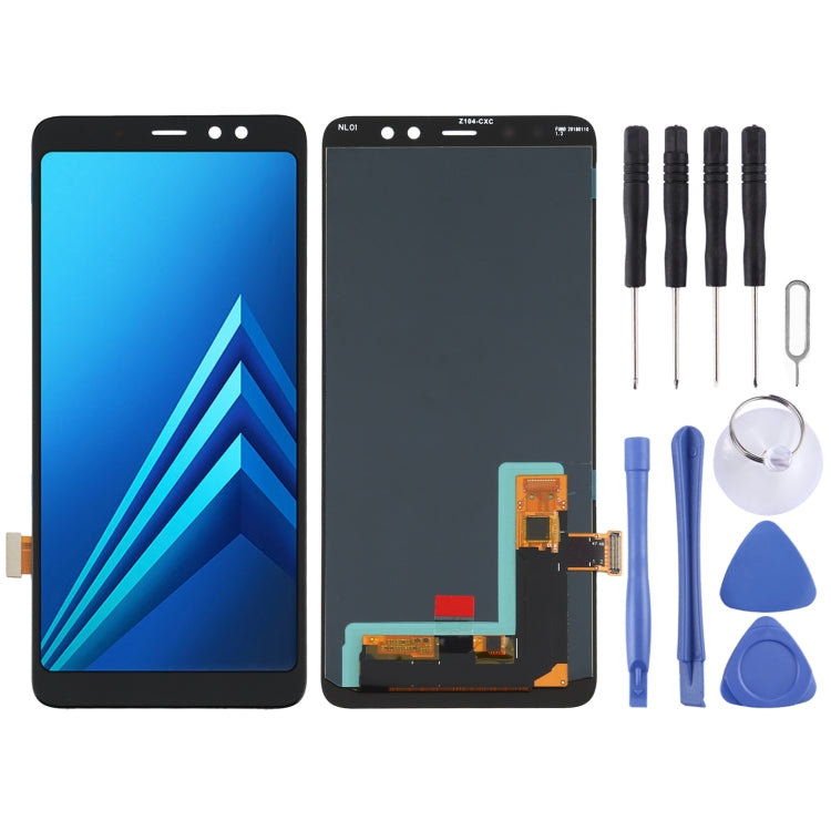 Pantalla LCD de material OLED y ensamblaje c...