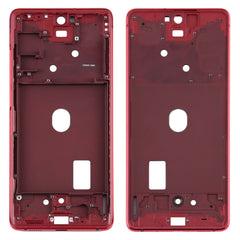 Para Samsung Galaxy S20 FE Placa de bisel de...