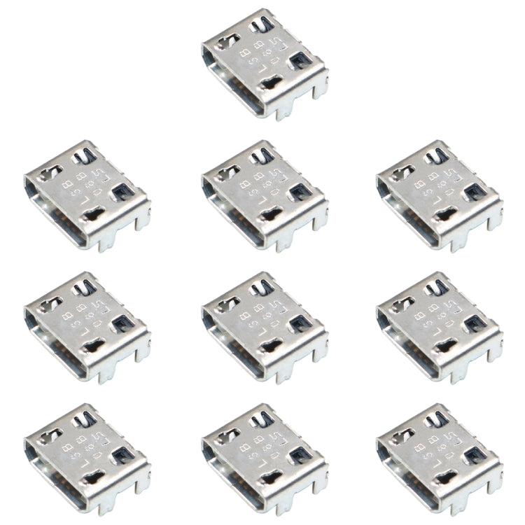 10 Uds conector de puerto de carga para Gala...