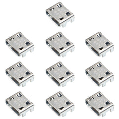 10 Uds conector de puerto de carga para Gala...