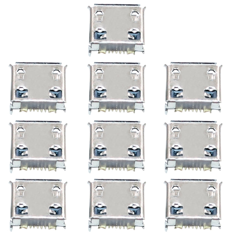 Conector de puerto de carga de 10 piezas par...