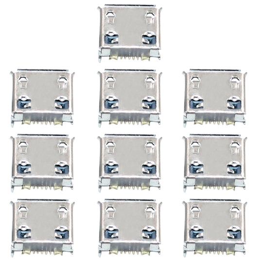 Conector de puerto de carga de 10 piezas par...