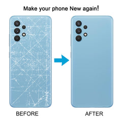 Para Samsung Galaxy A32 4G Tapa trasera de b...