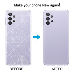 Para Samsung Galaxy A32 5G Tapa trasera de b...