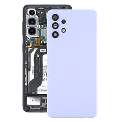Para Samsung Galaxy A32 5G Tapa trasera de b...