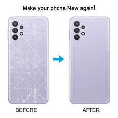 Para Samsung Galaxy A32 5G Tapa trasera de b...