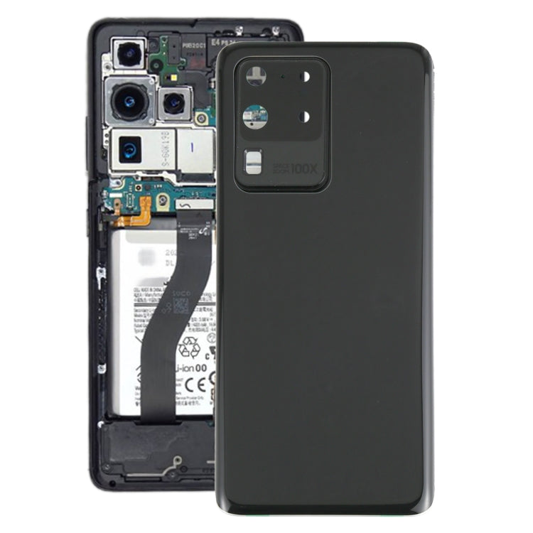 Para Samsung Galaxy S20 Ultra Tapa trasera d...