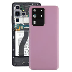 Para Samsung Galaxy S20 Ultra Tapa trasera d...
