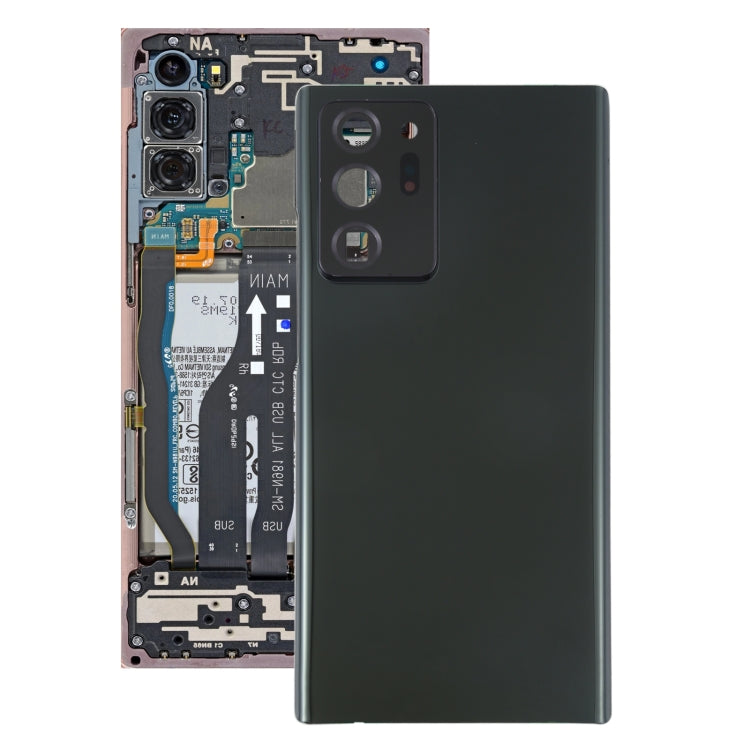 Para Samsung Galaxy Note20 Ultra Tapa traser...