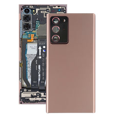 Para Samsung Galaxy Note20 Ultra Tapa traser...
