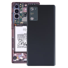 Para Samsung Galaxy Note20 Tapa trasera de b...