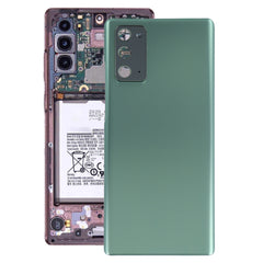 Para Samsung Galaxy Note20 Tapa trasera de b...