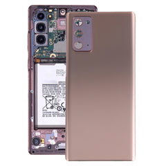 Para Samsung Galaxy Note20 Tapa trasera de b...