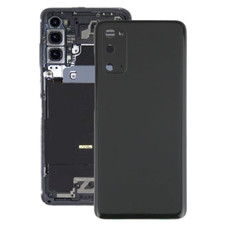 Para Samsung Galaxy S20 Tapa trasera de bate...