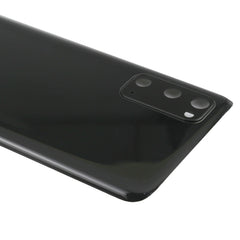 Para Samsung Galaxy S20 Tapa trasera de bate...