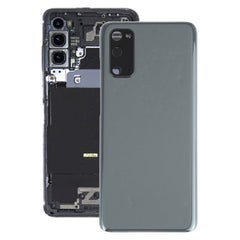 Para Samsung Galaxy S20 Tapa trasera de bate...