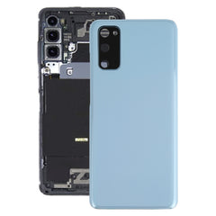 Para Samsung Galaxy S20 Tapa trasera de bate...