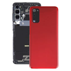 Para Samsung Galaxy S20 Tapa trasera de bate...