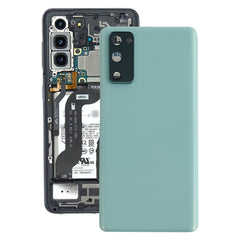 Para Samsung Galaxy S20 FE Tapa trasera de b...