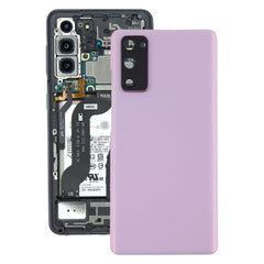 Para Samsung Galaxy S20 FE Tapa trasera de b...