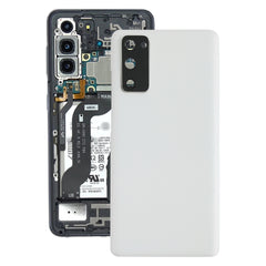 Para Samsung Galaxy S20 FE Tapa trasera de b...